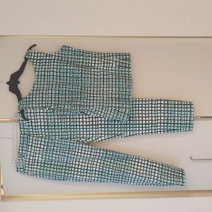 Kate Spade Two Piece Pant Set